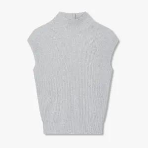 보브 메탈릭 리브드 슬리브리스 탑7115350705 국내매장판 1710768