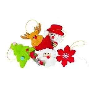 [에이치플러스몰]크리스마스 트리 장식 데코 소품 인형 세트 A324