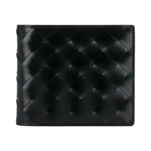 [정품] 보테가베네타 Bottega Veneta Bi-Fold Wallet 블랙 보테가 베네타 반지갑 903505