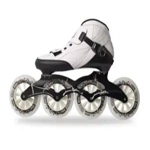 성인 레이싱 인라인 스피드 스케이트 롤러 신발