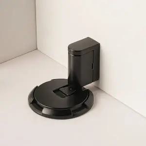 SAILANKA 방풍 문짝 스토퍼 실내 헤비 듀티 플로어 스톱 문짝 개방 유지 기계식 노 드릴링 스토퍼 나사 포