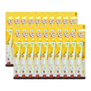 지앤마 써니비 유아 어린이칫솔 1단계 남아 20개