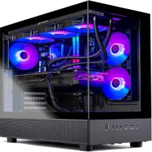 스카이테크 게이밍 애저 3 데스크톱 PC Ryzen 7 7800X3D 4.2GHz(5GHz) NVIDIA RTX 5080 16GB 1TB NVMe SSD