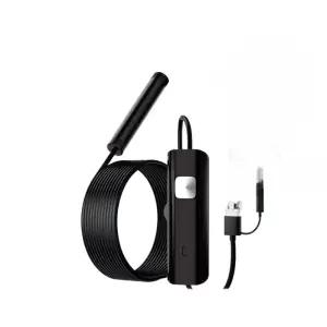 스마트폰내시경카메라 하수구 탐지기 핸드폰 c타입 배관