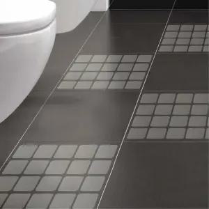 [마이모노샵][마이모노샵] 화장실 욕실 욕조 미끄럼 논슬립 투명 스티커 12매 (16844352)