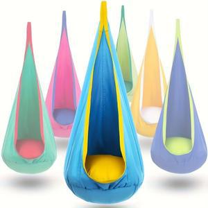 호환 올인원 행잉 해먹 의자 (에어쿠션 포함) | 고강도 용량  수납 포켓 실내/실외용 시트