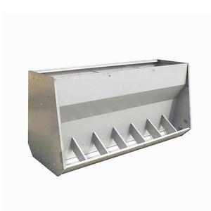 돼지급식기 사료통 스테인레스 양면 강철 식수 펜스 이연도금 공급기 900 돼지사료통