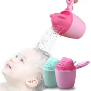 아기 머리 씻기 조리개 목욕 바가지 욕실 물바가지 HUN4+5GXG