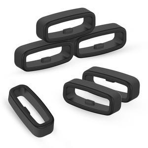 Amazfit T-Rex / Pro 2 3 GTS 4 Bip 액티브 밴드용 패스너 링, 스마트워치용 실리콘 커넥터 키퍼 홀더 리테이너 링 밴드 클립