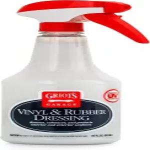 Griot의 자동차 디테일링 외부 및 내부 청소기 플라스틱 트림 타이어 등을 위한 보호제인 차고 비닐 고무