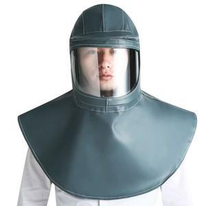 모자 마스크 화학 살포 특수 방진 방제 보호 투명 안개 방지
