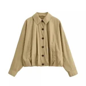 EAMT 여친 봄 벌룬형 코트 긴팔 점퍼 스트리트 YJ1