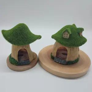 머쉬룸 하우스 어항꾸미기 물고기놀이터 은신처 OvD2+3inh