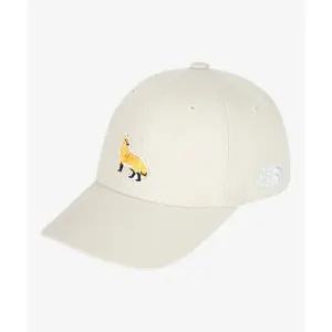 매장정품 노스페이스 THE NORTH FACE KIDS 키즈 로고 볼캡 와펜 NE3CS00U_CRE NE3CS00UCRE 684406