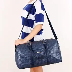 네이비 여행가방 운동가방 헬스장 짐가방 보스톤백 WFm7+4iCG