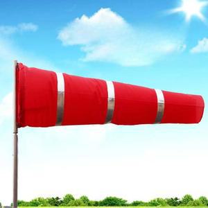 풍항계 바람주머니 풍기대 정원 형광 바람자루 반구형 자홍 풍속계 체크 브래킷