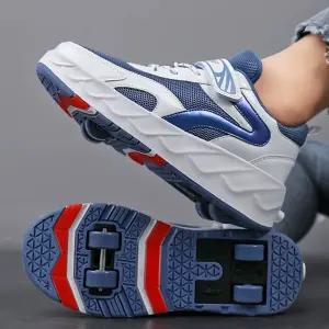 바퀴달린신발 힐리스 롤러슈즈 더블힐 운동화