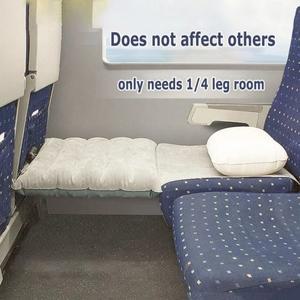 호환 공기 주입식 베개 조절식 발판 해먹  좌석 커버  비행기 기차 버스 그네 의자  야외 여행