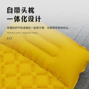 호환 디프스하이크 에어매트리스 초경량 베개 내장 캠핑 매트 자충식 하이킹 등산용