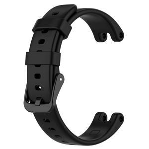 가민 릴리 교체용 손목 밴드 - 도구가 있는 실리콘 시계 스트랩(실리콘 블랙)