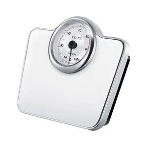 아날로그 체중계 하얀색 정밀 스타일 측정 클래식 헬스