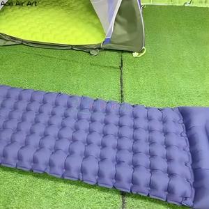 호환 휴대용 에어쿠션  전기 필요 없음  야외 활동  캠핑  매트리스  소파용