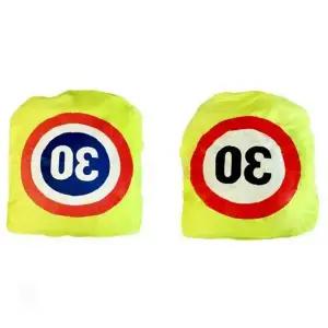 초등학생 책가방 야광 안전 방수커버 3p 우천 비오는날 가방 보호 랜덤발송