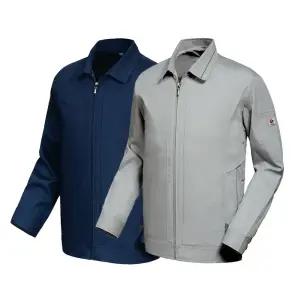 (TBUC) TB-313 작업복상의 회사단체복 남자작업복 작 Fvb2+4WYS