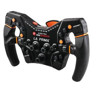 ASETEK 라 프리마 포뮬러 게이밍 스티어링 휠 | PC용 프리미엄 고정밀 및 맞춤형 컨트롤