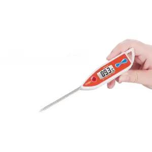 탐침온도계 스테이크 고기 타이머 바베큐 고감도 오븐