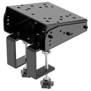 PXN Z9 스티어링 휠 데스크 마운트 u2013 조절 가능한 기울기 각도, 테이블 또는 시뮬레이션 레이싱 스탠드용 클램프 호환 VD4 / VD6 VD10 직접 구동 베이스