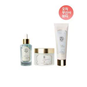 CHALLANS DE PARIS 모공 축소 앰플 35ml+모공 패드 50매+모공 크림 75ml 2050508