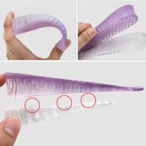 키높이깔창 2단 분리 가능 실리콘 쿠션 발뒤꿈치 패드 pQq9+9FfZ