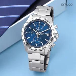 SBTR023 스피릿 크로노그래피 아날로그 캐쥬얼 남자 메탈 시계 d