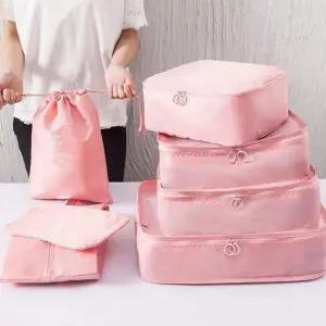 여행용 수납백 이너파우치 캐리어 정리 주머니 의류 화장품 신발