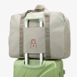 폴딩 여행용 보스톤 토트백 다용도 신발 기저귀 수납 보조 캐리어