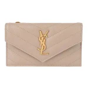 라프리마  마틀라세 프라그망 플랩 카드지갑 612808-BOW01-2721