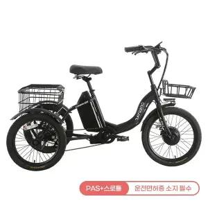 레이윙 캐리 이지 3륜 전기자전거 20A