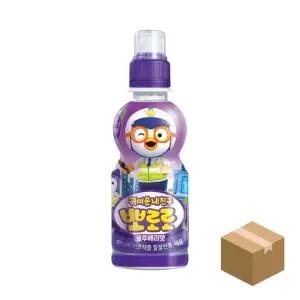 뽀로로 음료수 블루베리맛 235mlx24입 BOX 뽀로로음료수 키즈음료 아기음료수 베이비음료수