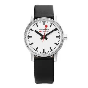 시계 MSE.35110.LB 레일웨이 에보2 가죽시계