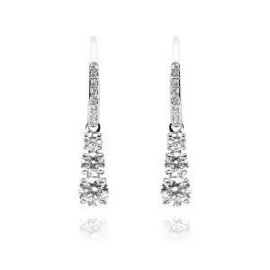 귀걸이 5416155 Attract Trilogy Round 귀걸이