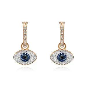 여성 Evil Eye 후프 귀걸이(5425857)