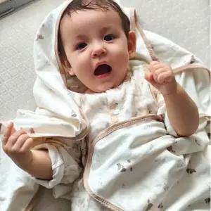 [엠에스키즈] 아기 순면 크림 겉싸개 블랭킷(아기이불)