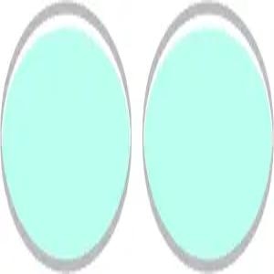 2PCS 6.5mm×1.0mm 650nm AR-IR 컷 필터 카메라 렌즈용 적외선 차단 유리(M12) 망원경 UV IR 바코드 스캐너