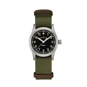 해밀턴 H69301930 카키필드 남성 나토밴드 쿼츠 33mm