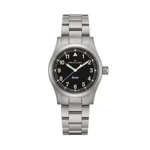 해밀턴 H69401130 카키필드 남성 메탈 쿼츠 38mm