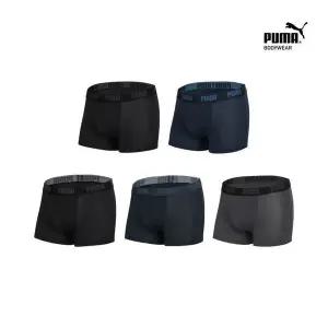 푸마바디웨어 푸마 바디웨어 남성 올 메쉬 드로즈 5종세트 1822195