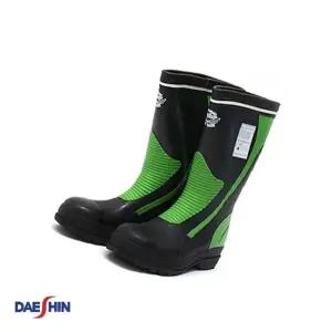 대신 내화학장화 경작업용 안전장화 300mm