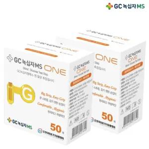 녹십자 원 ONE 혈당시험지 혈당검사지 당뇨시험지 100매