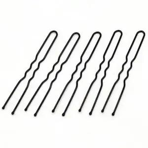 [알티피아]WL 웨이브 U핀 5cm 100개 올림머리 똥머리 유핀